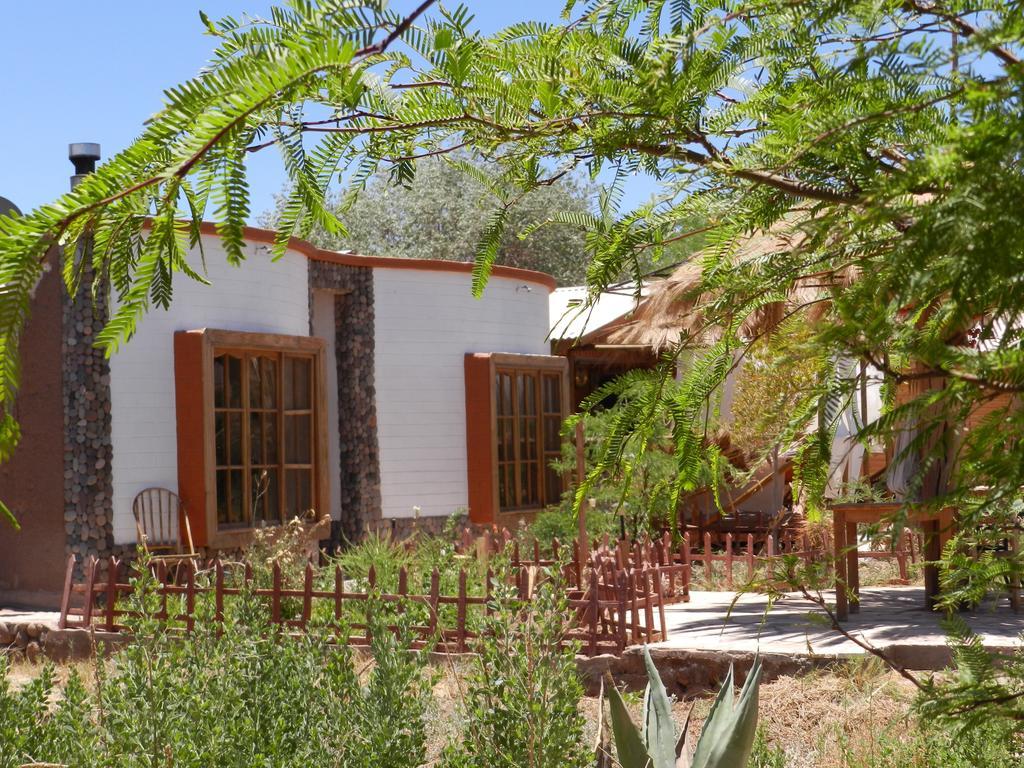 Cabana Media Luna Villa San Pedro de Atacama Exterior foto