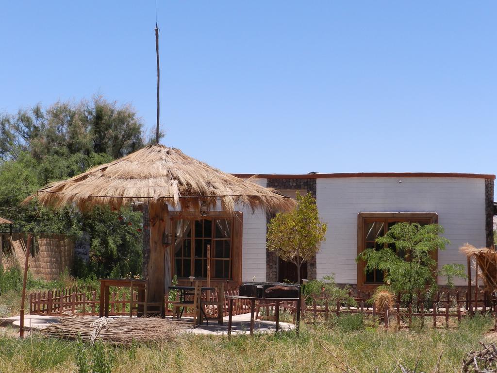 Cabana Media Luna Villa San Pedro de Atacama Exterior foto