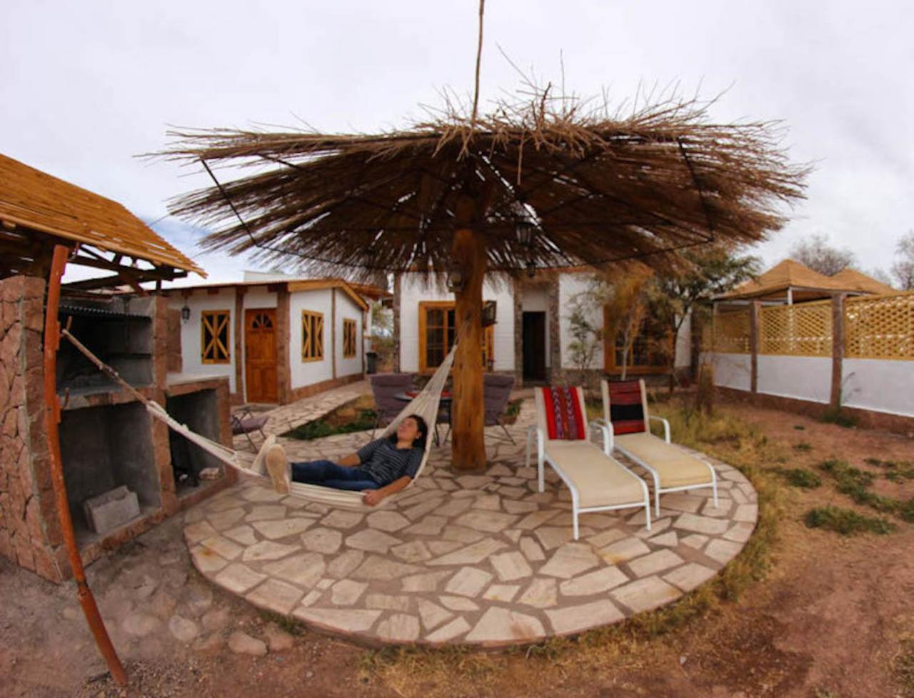 Cabana Media Luna Villa San Pedro de Atacama Exterior foto