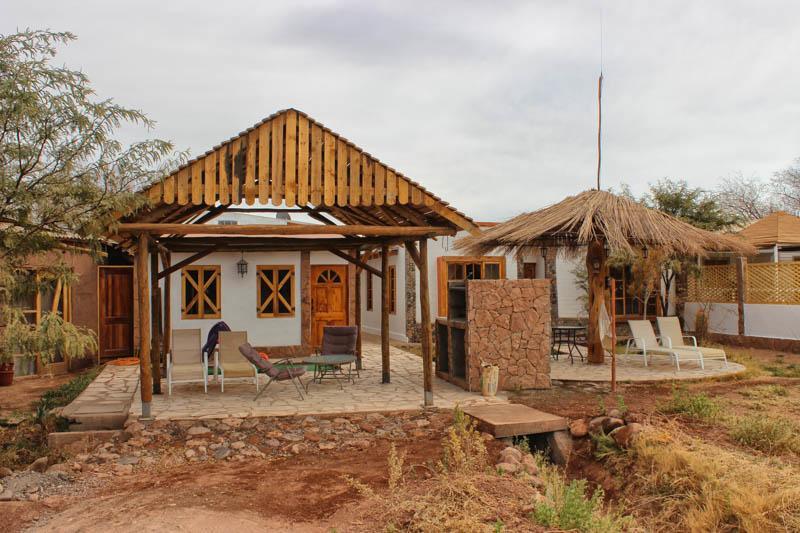 Cabana Media Luna Villa San Pedro de Atacama Exterior foto